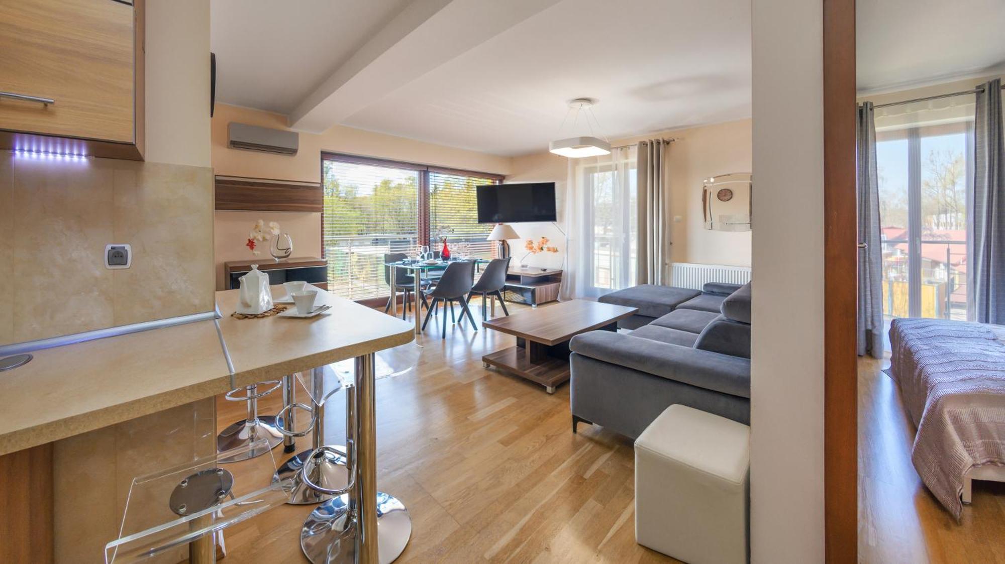 Apartamenty Sun & Snow Villa Klif - Blisko Plazy, Blisko Centrum Jastrzebia Gora Exterior photo